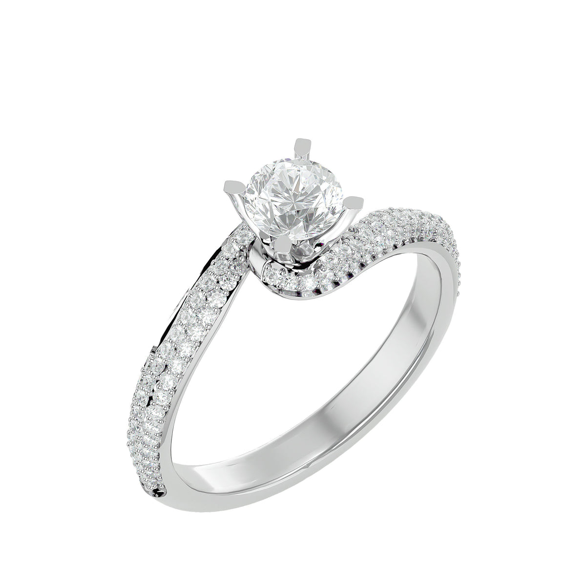 Mallory Solitaire Solitaire Ring