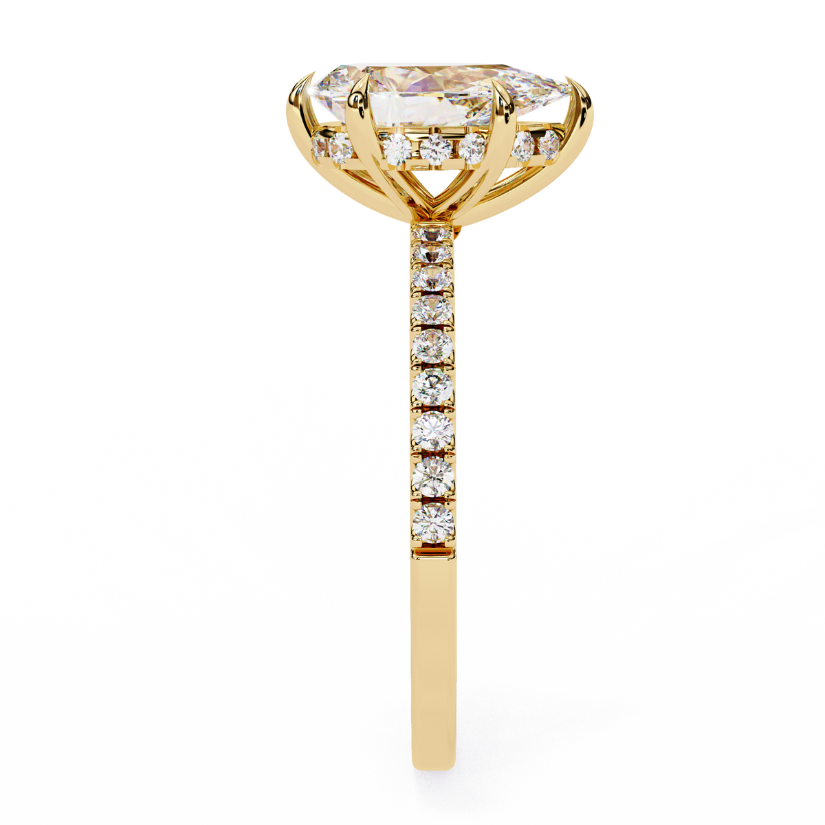 Cordelia Solitaire Ring