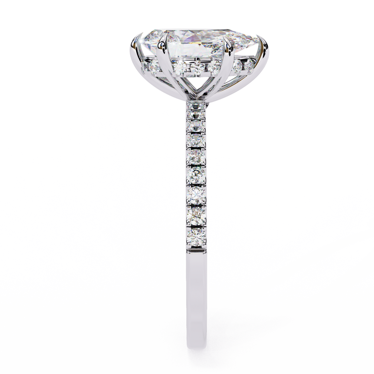 Cordelia Solitaire Ring