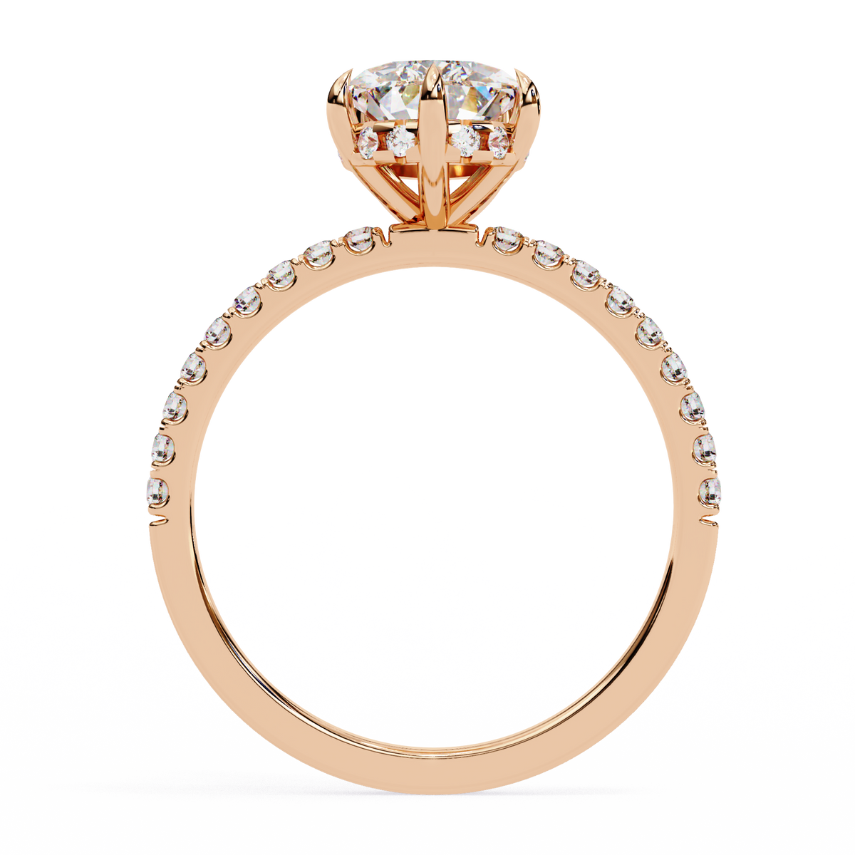 Cordelia Solitaire Ring