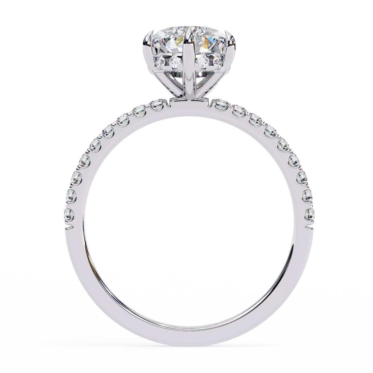 Cordelia Solitaire Ring