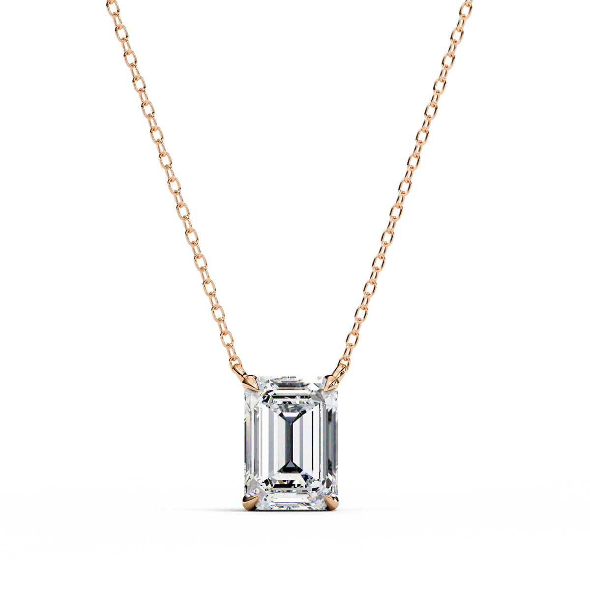 Kiara Solitaire Pendant