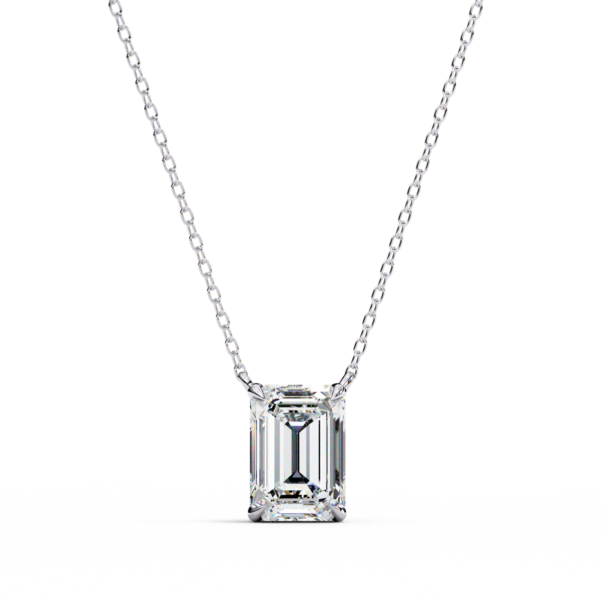 Kiara Solitaire Pendant
