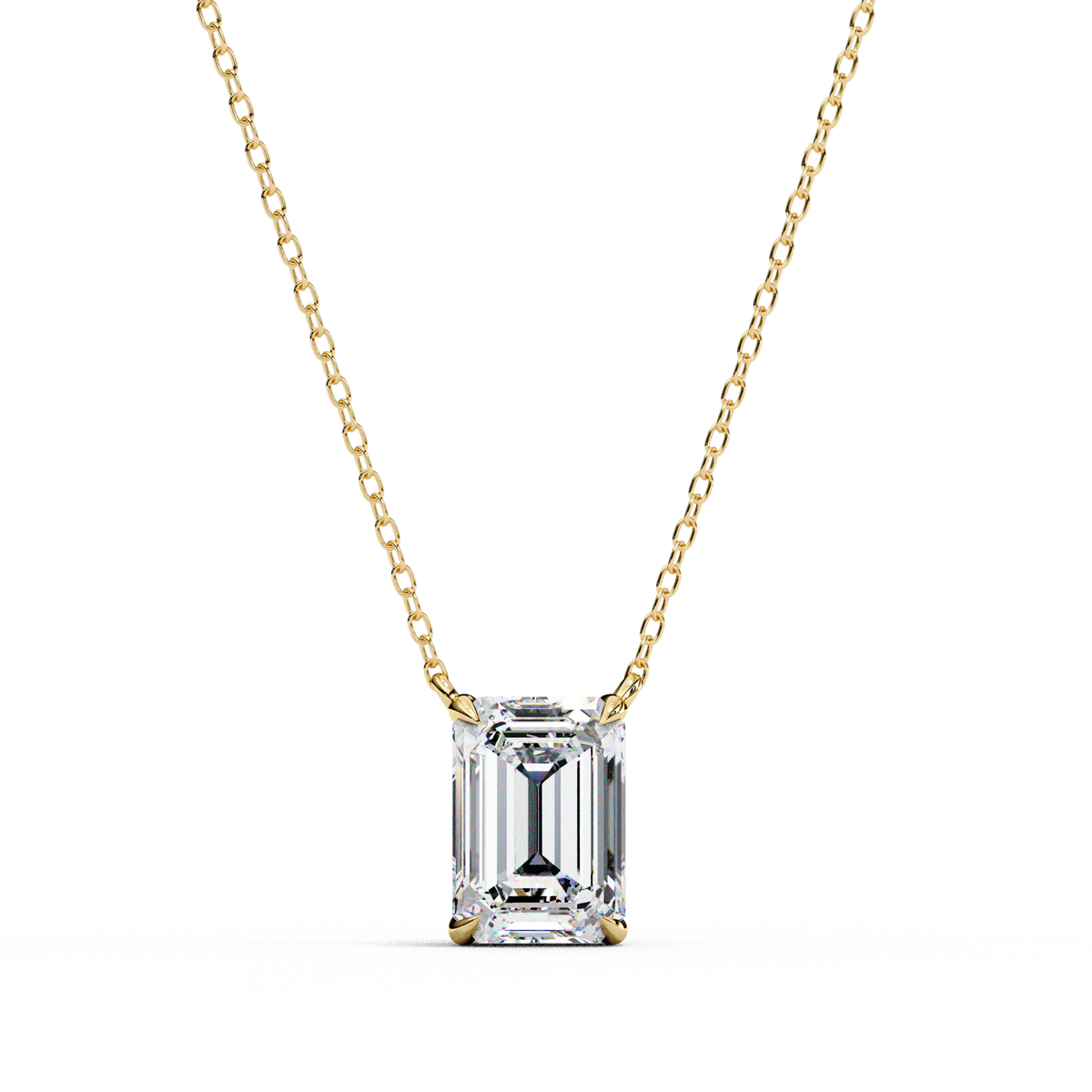 Kiara Solitaire Pendant