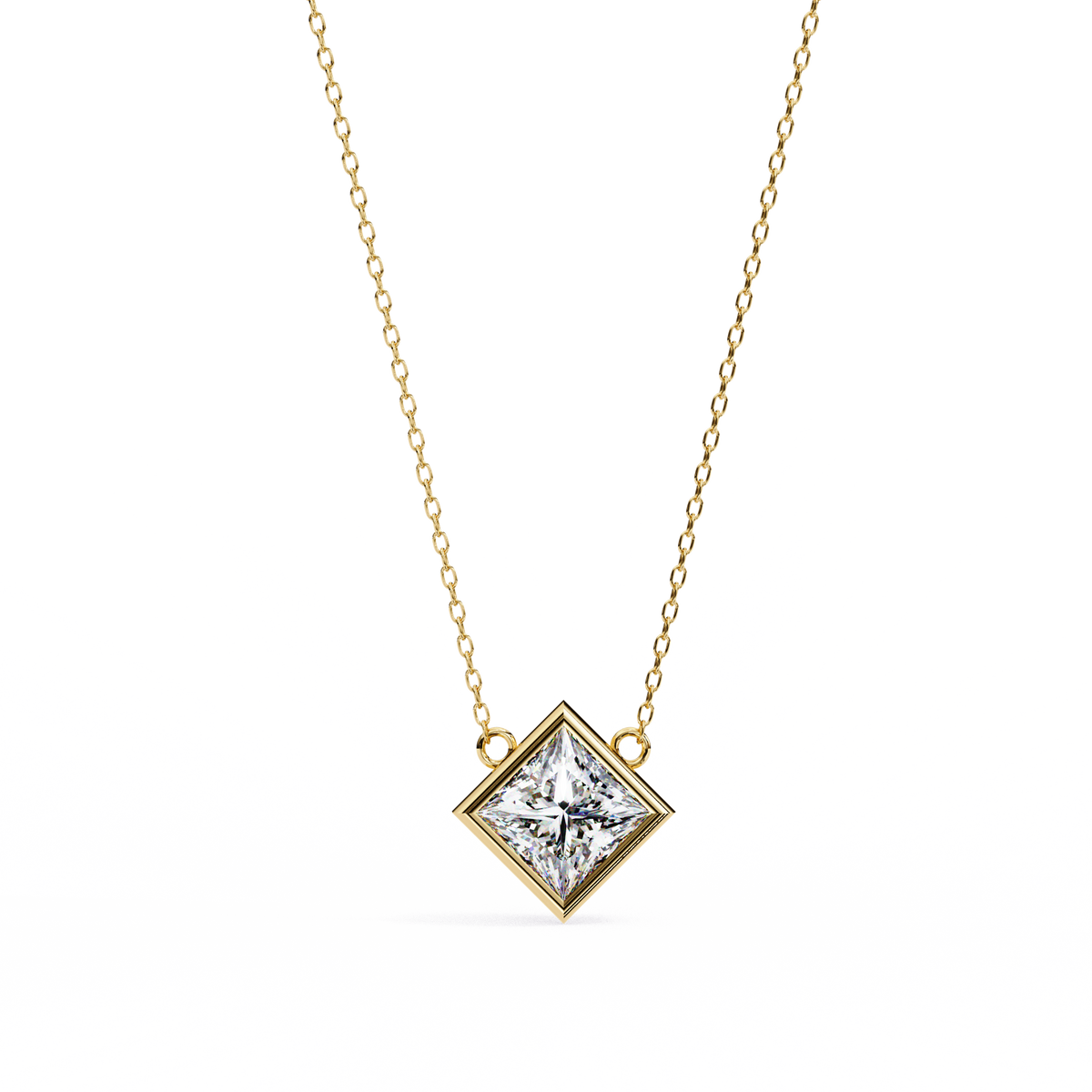 Shay Solitaire Pendant