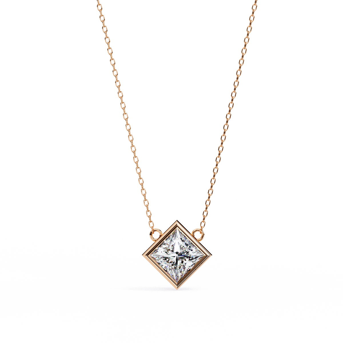 Shay Solitaire Pendant