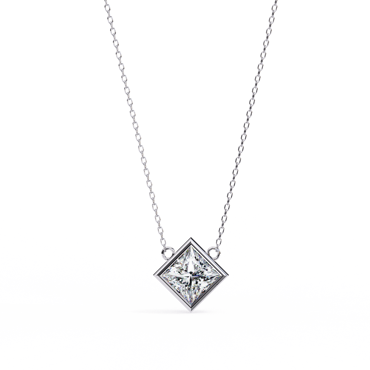 Shay Solitaire Pendant