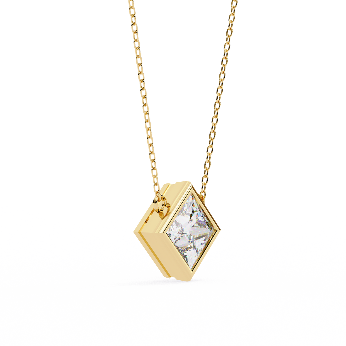 Shay Solitaire Pendant