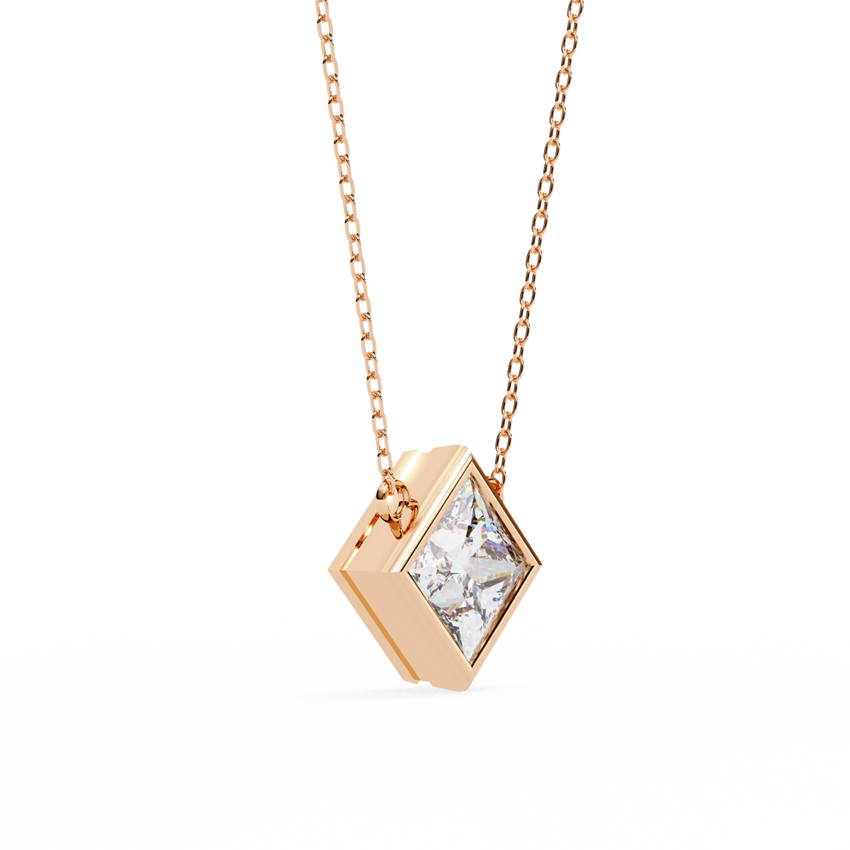 Shay Solitaire Pendant