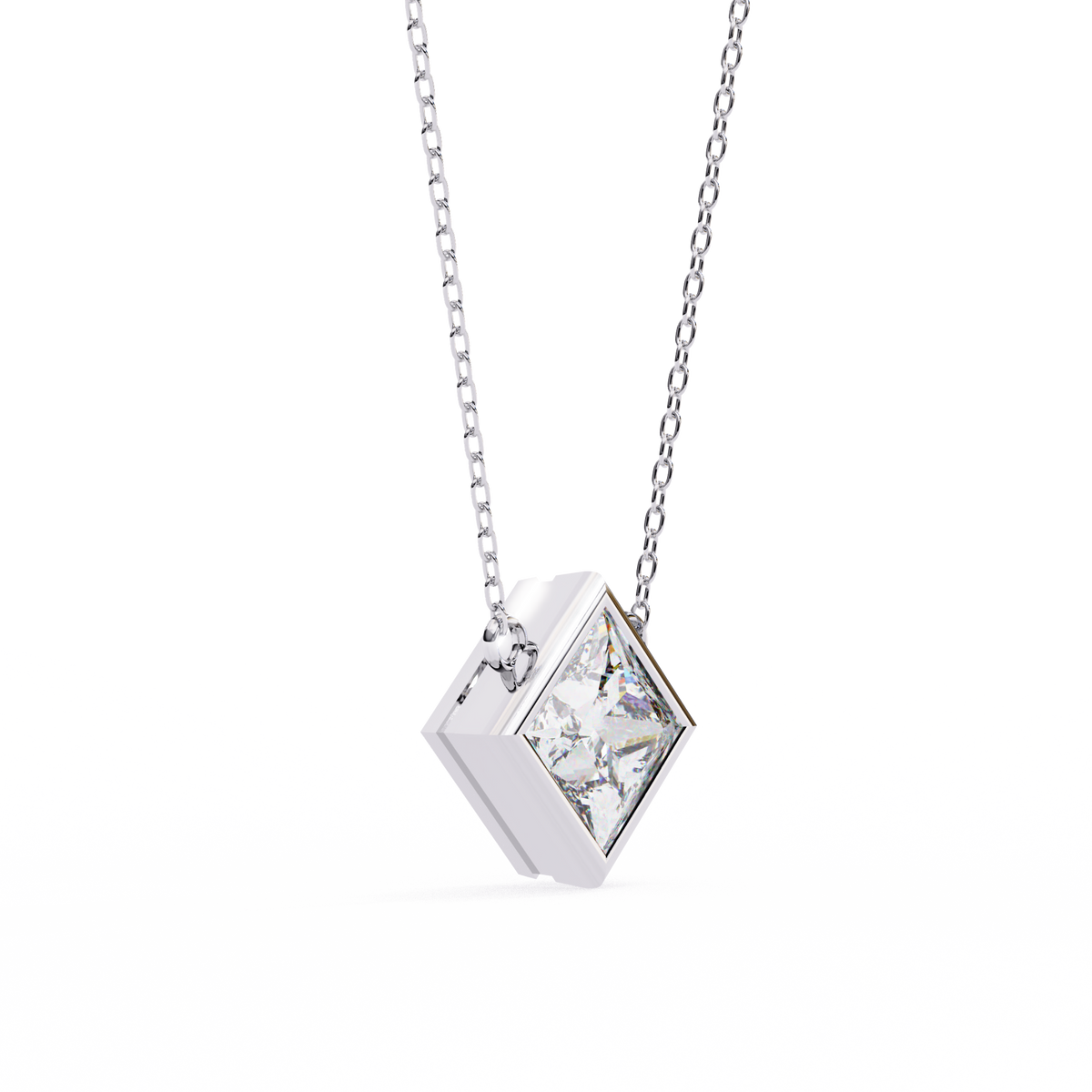 Shay Solitaire Pendant