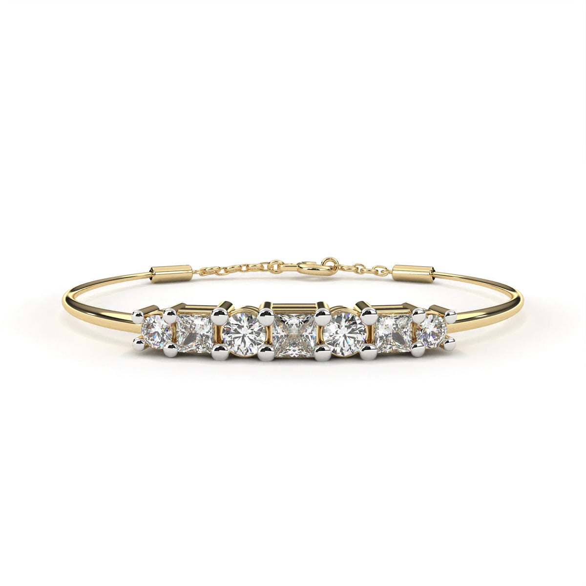 Lily Diamond Bracelet
