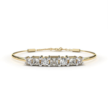 Lily Diamond Bracelet