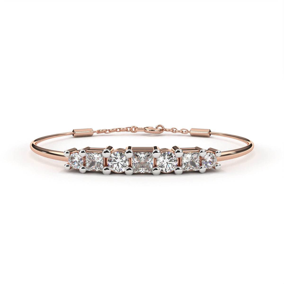 Lily Diamond Bracelet