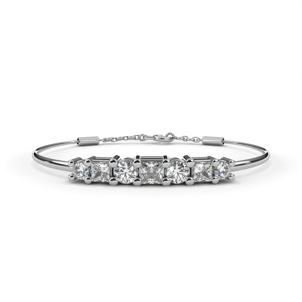 Lily Diamond Bracelet