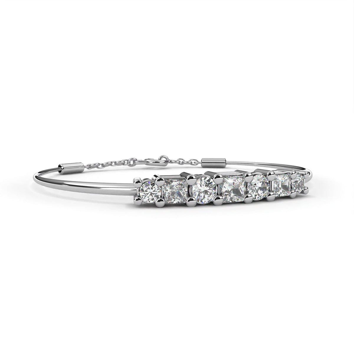 Lily Diamond Bracelet