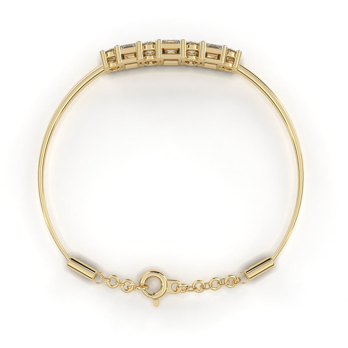 Lily Diamond Bracelet