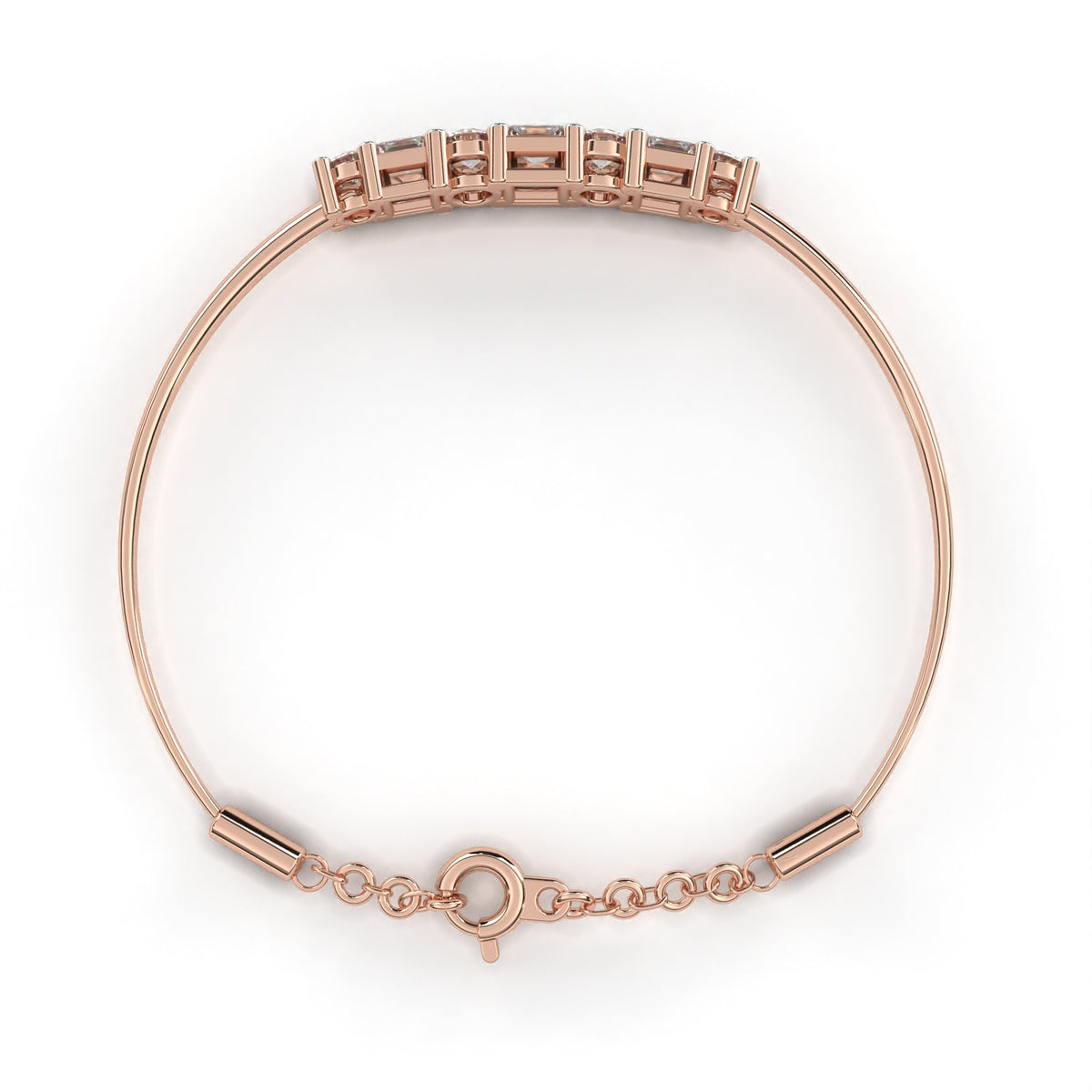Lily Diamond Bracelet