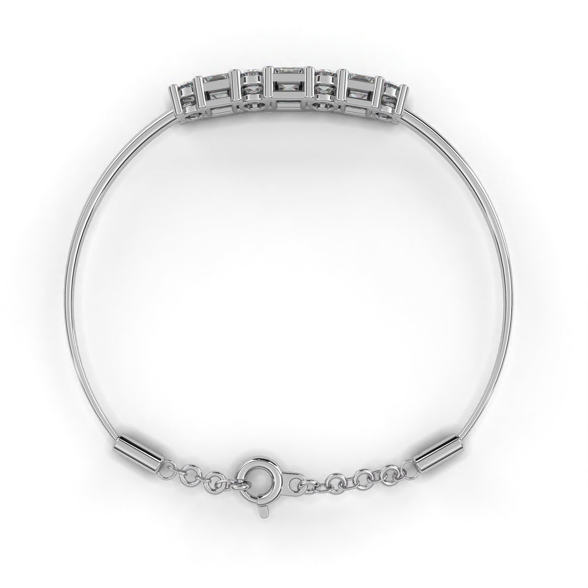 Lily Diamond Bracelet