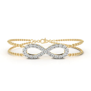 Hailey Diamond Bracelet