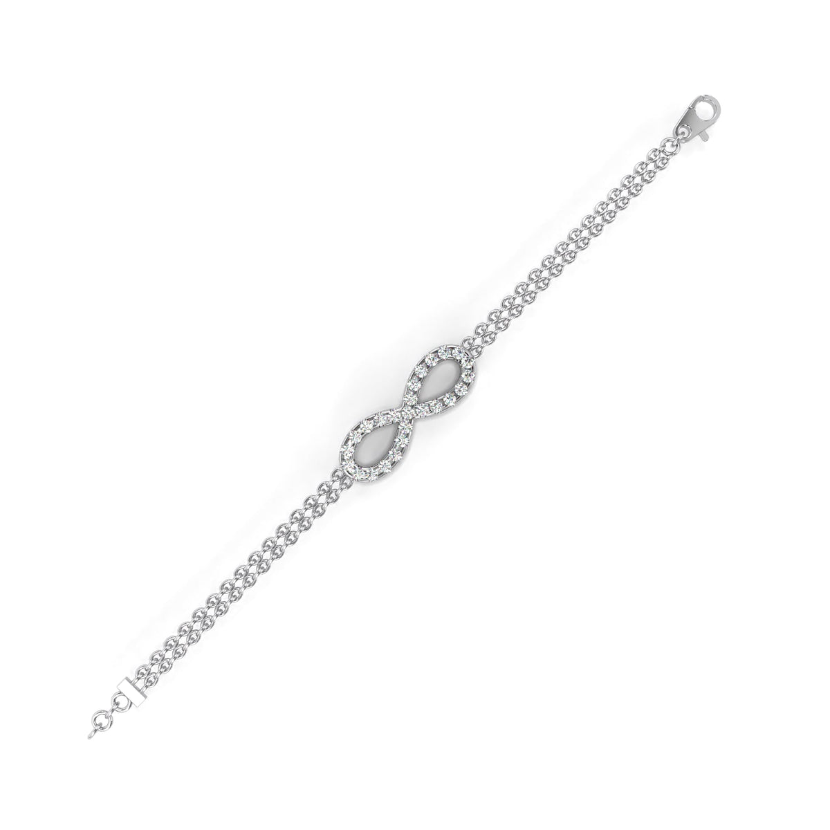 Hailey Diamond Bracelet