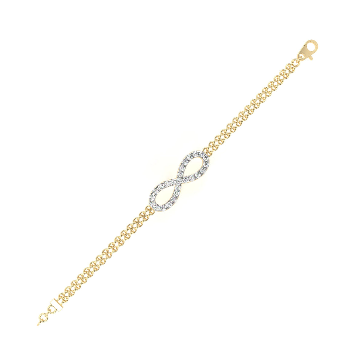 Hailey Diamond Bracelet