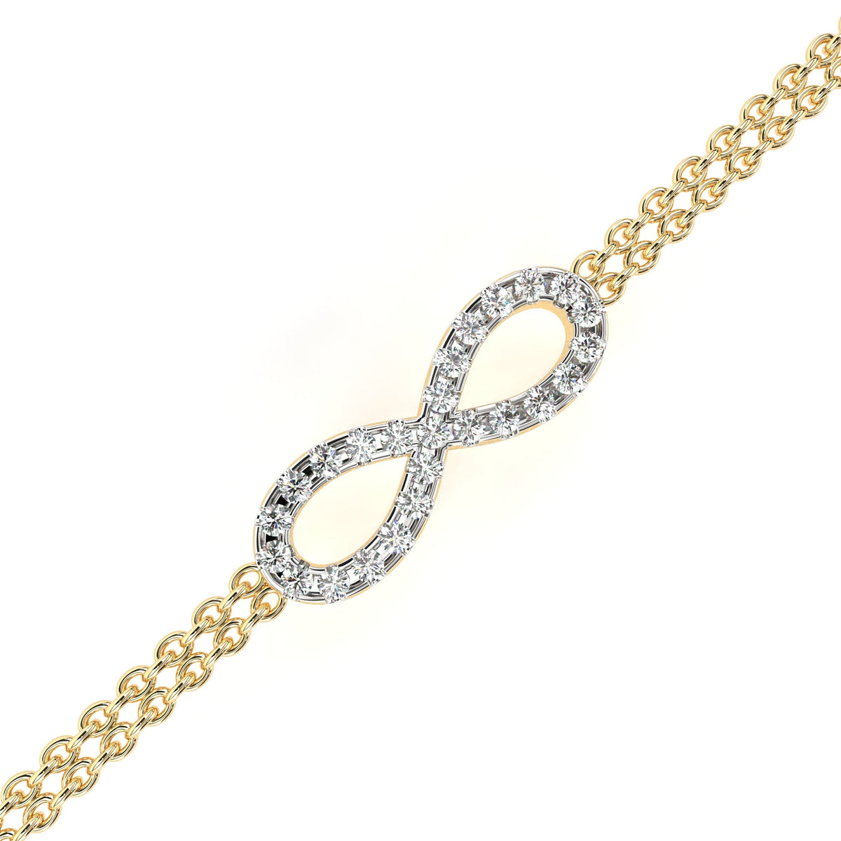 Hailey Diamond Bracelet