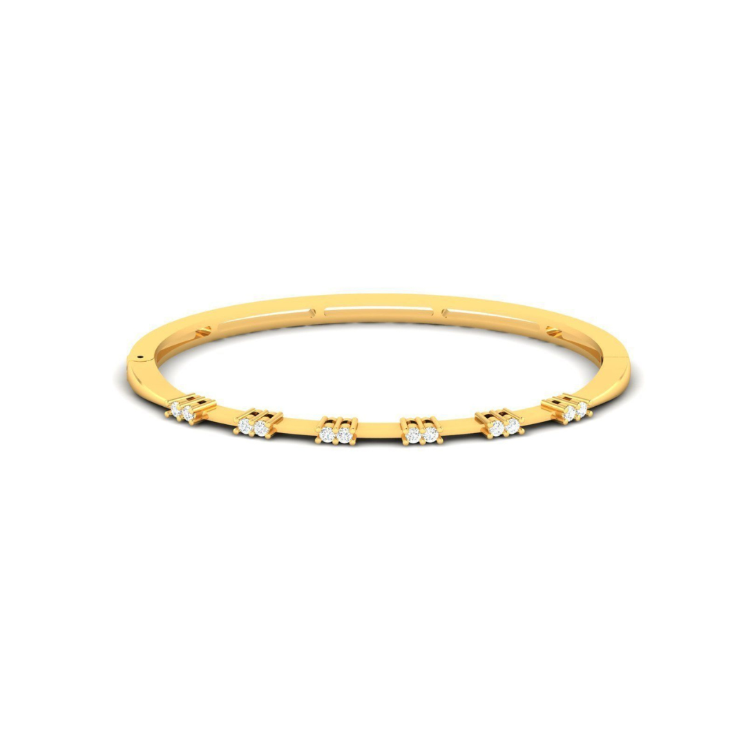 Edna Diamond  Bangle