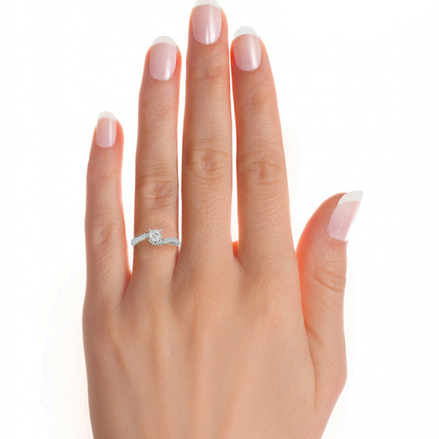 Mallory Solitaire Solitaire Ring