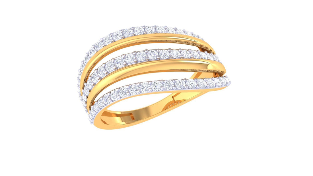 Callisto Diamond Ladies Ring