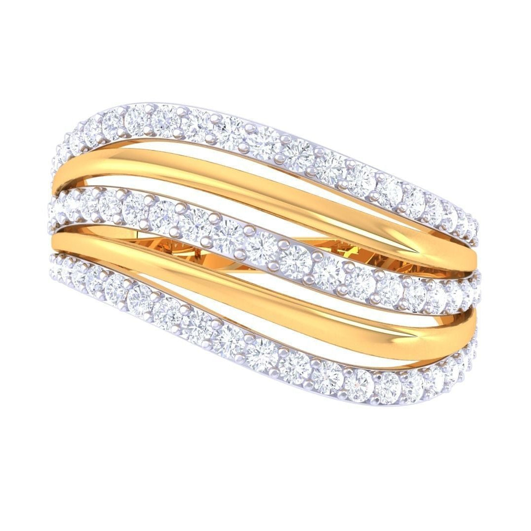 Callisto Diamond Ladies Ring