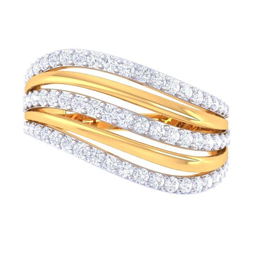 Callisto Diamond Ladies Ring