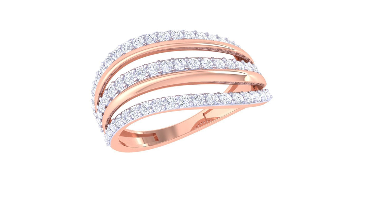 Callisto Diamond Ladies Ring