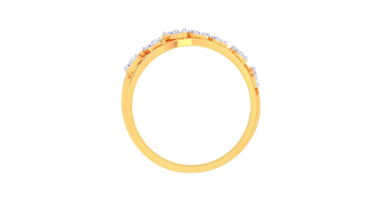 Leah Diamond Ladies Ring