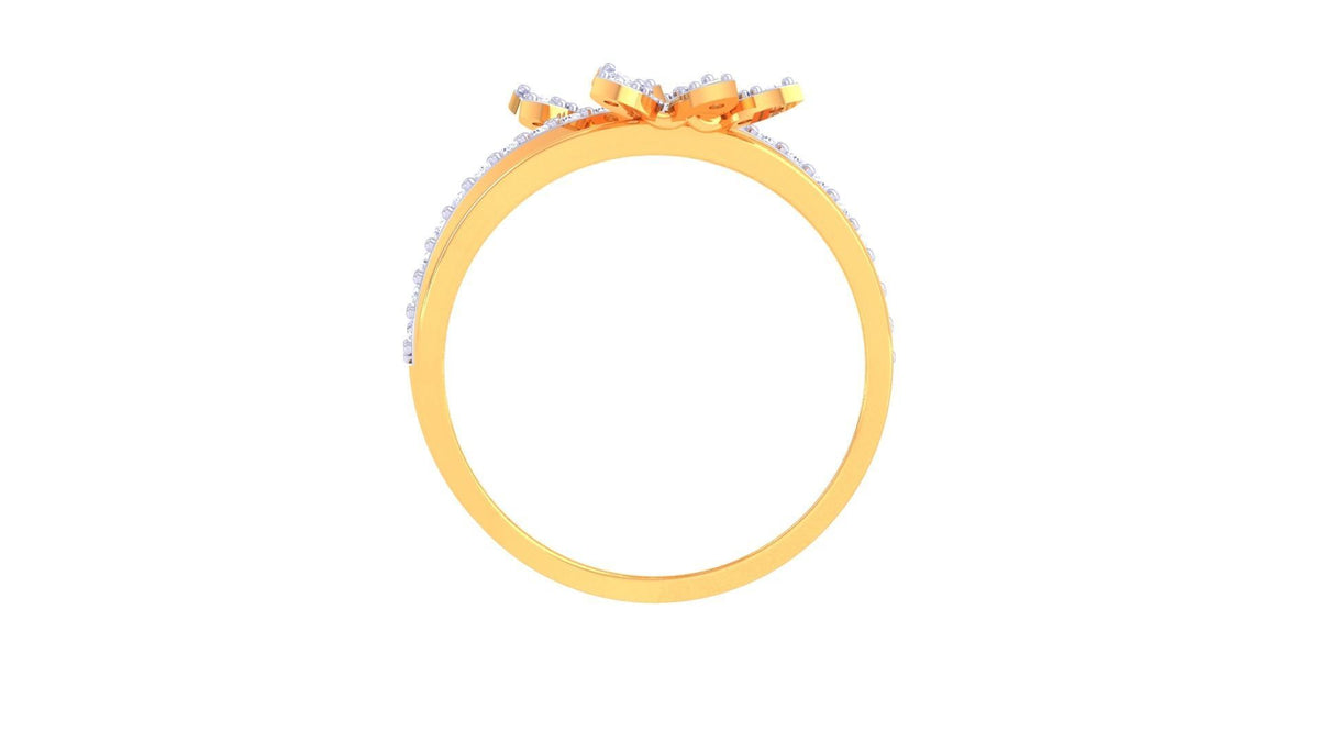 Irene Diamond Ladies Ring