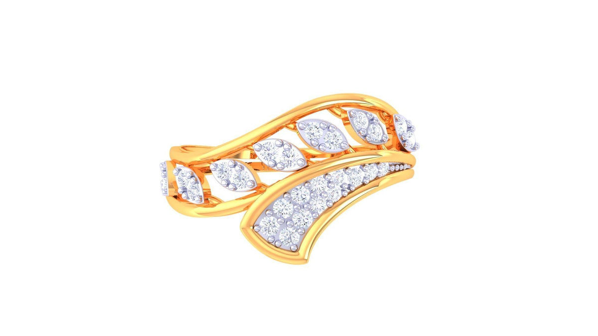 Leah Diamond Ladies Ring