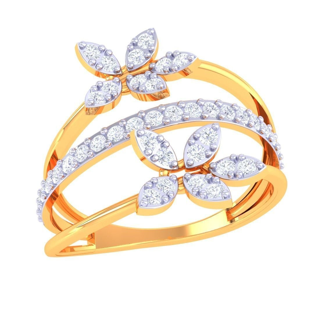 Irene Diamond Ladies Ring