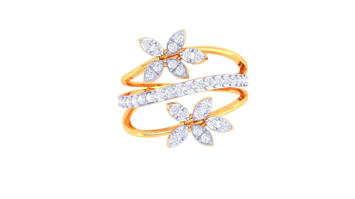 Irene Diamond Ladies Ring