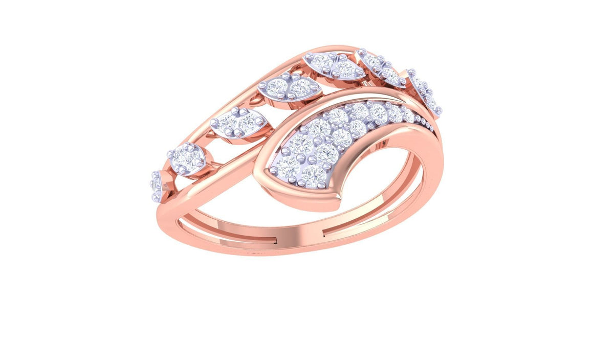 Leah Diamond Ladies Ring