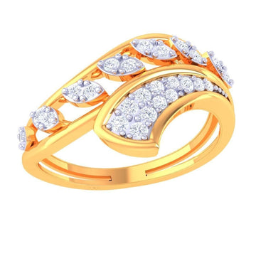Leah Diamond Ladies Ring