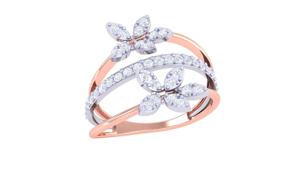 Irene Diamond Ladies Ring