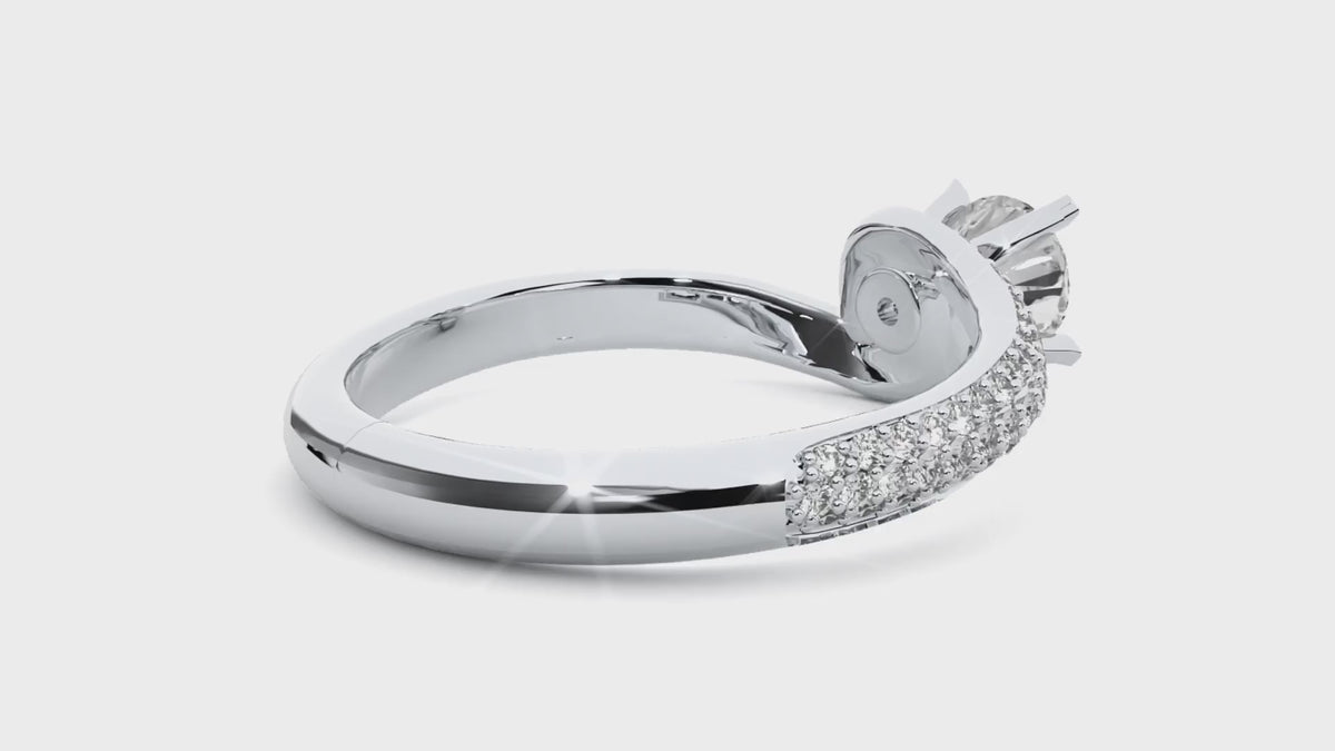 Mallory Solitaire Solitaire Ring