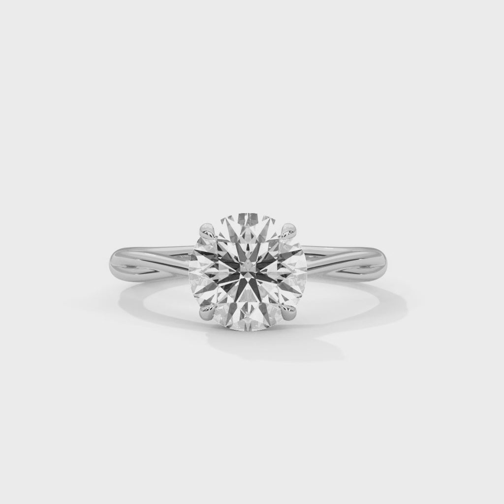 Imogen Solitaire Ring