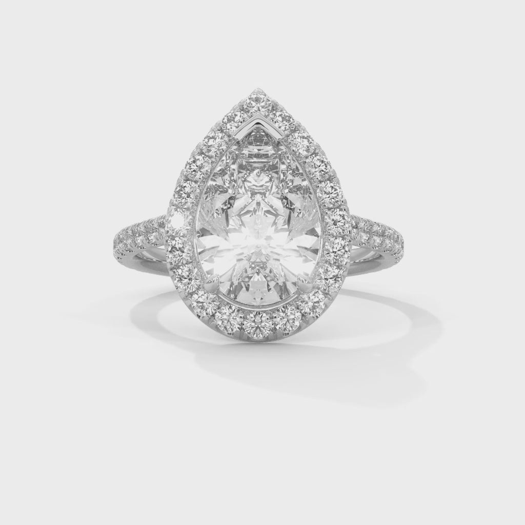 Elenora Halo Ring