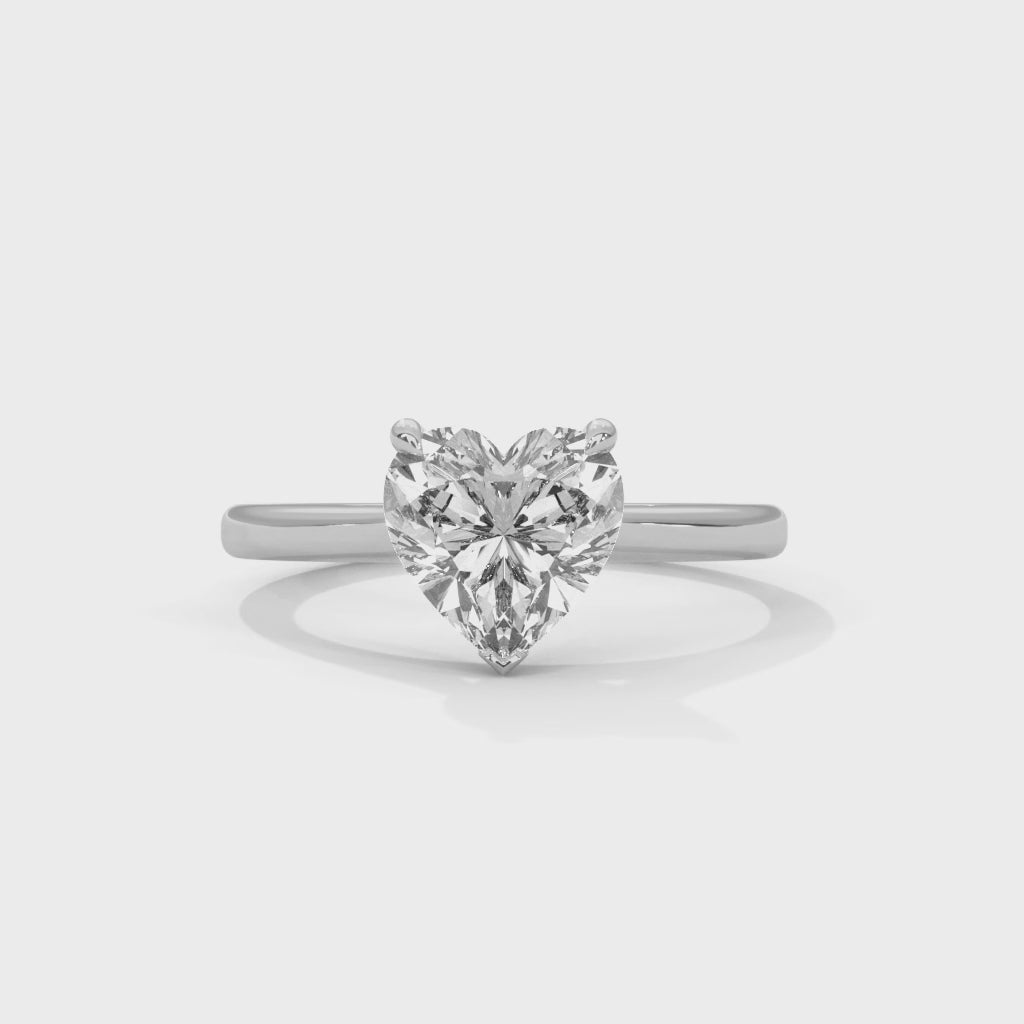 Lorelei Solitaire Ring