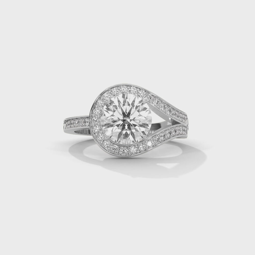 Evianna Halo Ring