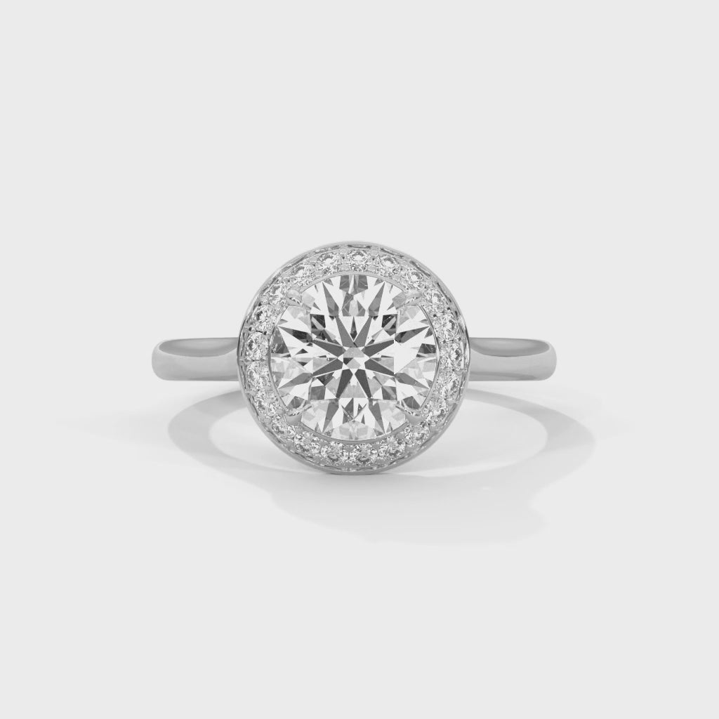 Genevieve Halo Ring