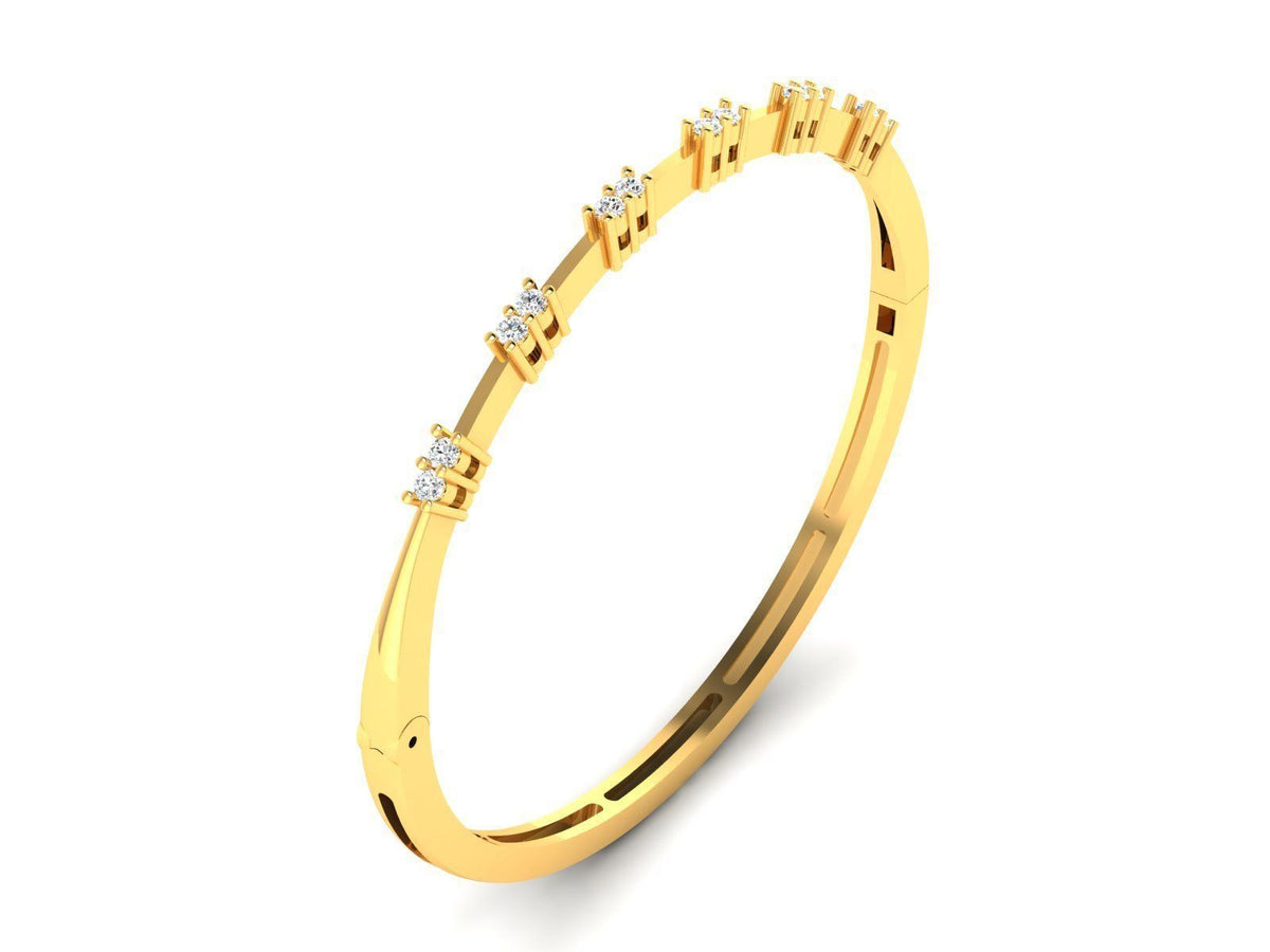 Edna Diamond  Bangle
