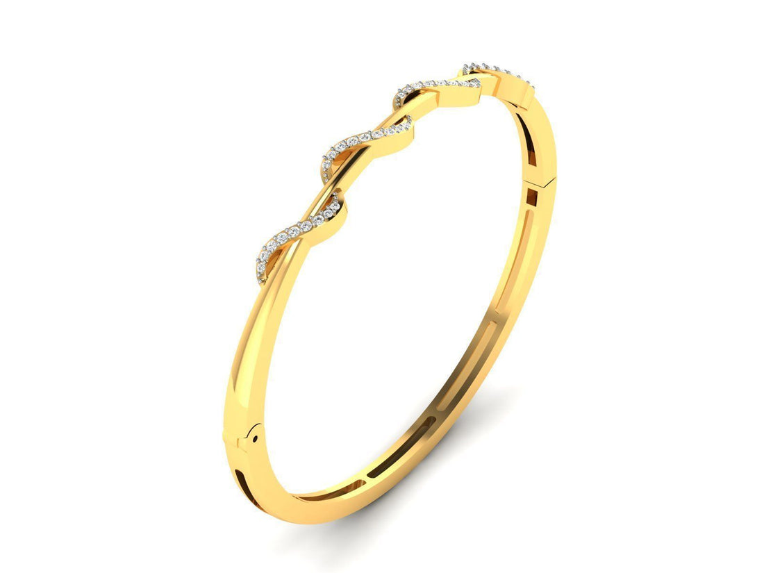 Ariel Diamond  Bangle
