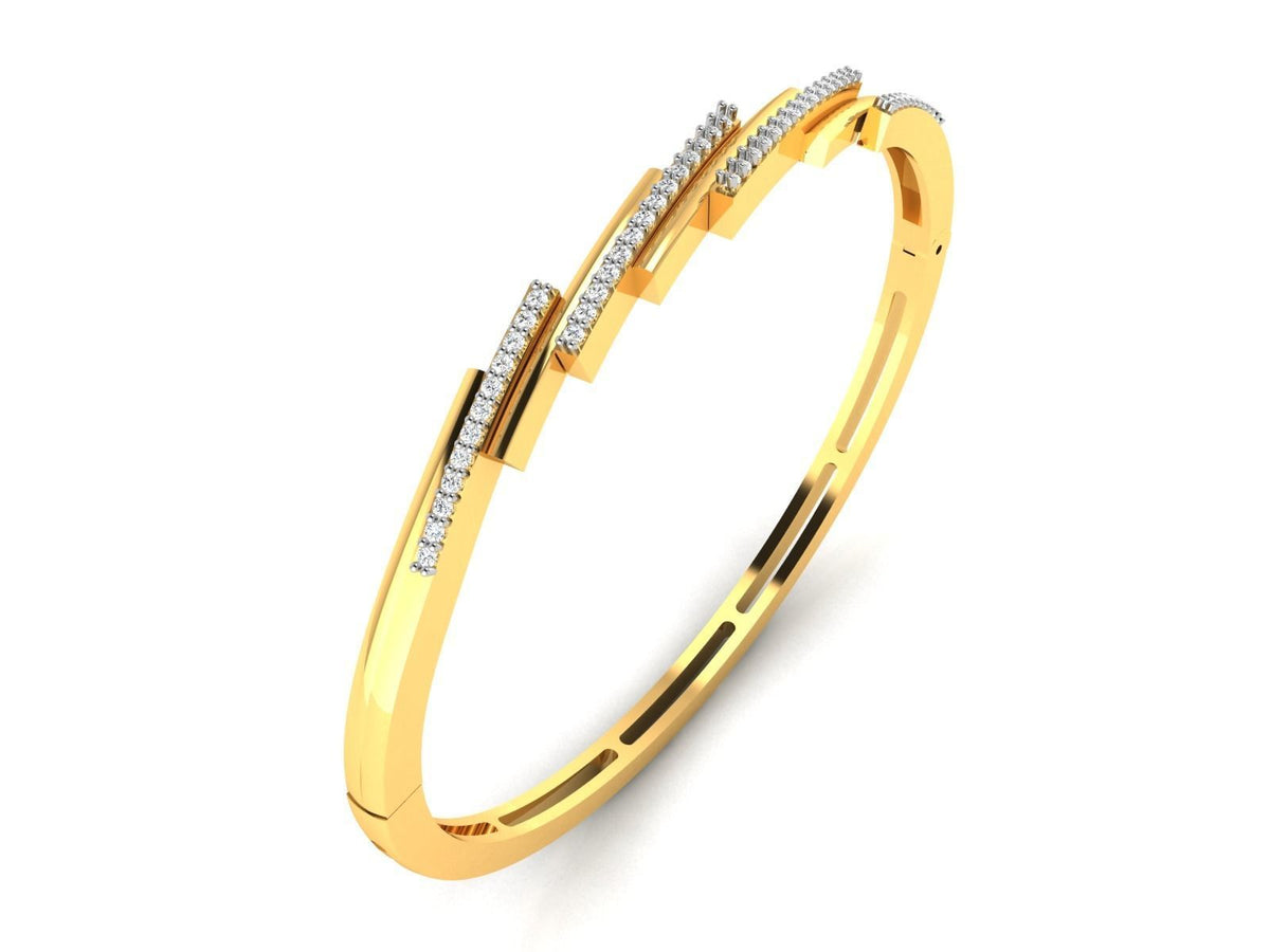 Janet Diamond Bangle