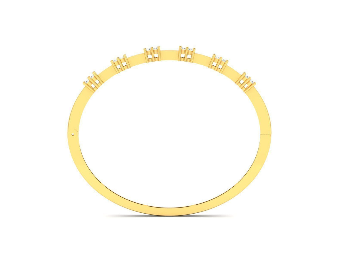 Edna Diamond  Bangle